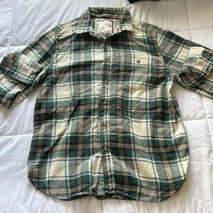 Long Sleeve Button Down Flannel